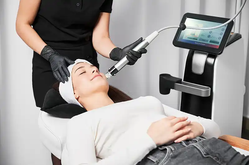 Soin peeling – vue générale