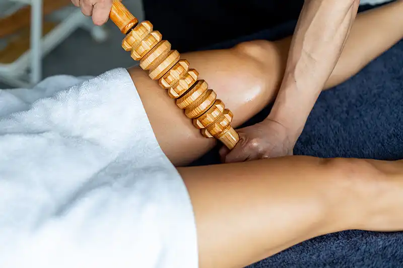 Soin peeling – vue générale